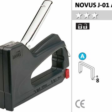 Novus J-02 AL Zımba Tabancası