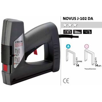 Novus J-102 DA Zımba Tabancası