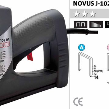 Novus J-102 DA Zımba Tabancası
