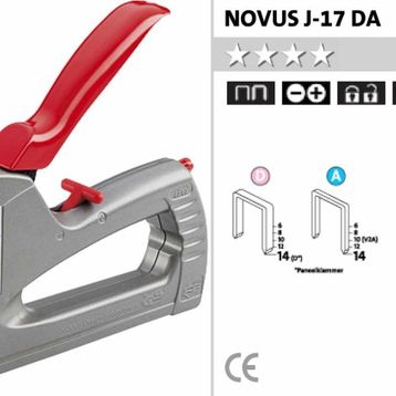 Novus J-17 DA Zımba Tabancası