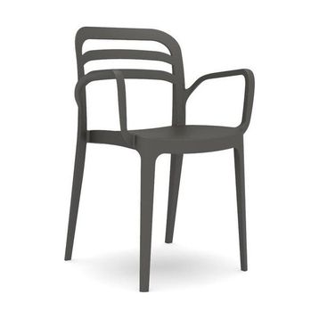 Novussi 4'lü Antrasit Aspendos Koltuk