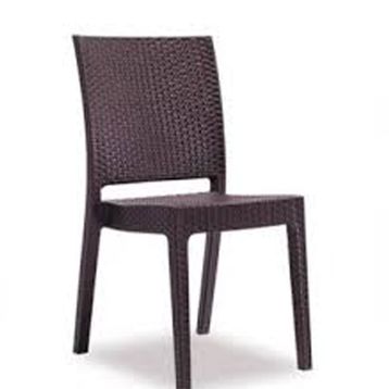 Novussi Garden Nice Rattan Kahverengi Sandalye