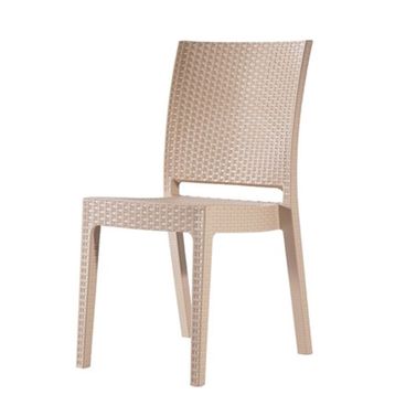 Novussi Garden Nice Rattan Kapuçino Sandalye