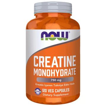 Now Creatine Monohydrate Kreatin İçeren Takviye Edici Gıda 120 Kapsül