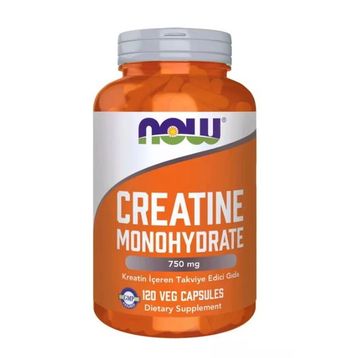Now Creatine Monohydrate Kreatin İçeren Takviye Edici Gıda 120 Kapsül