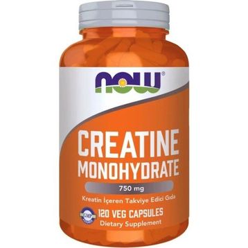 Now Creatine Monohydrate Kreatin İçeren Takviye Edici Gıda 120 Kapsül