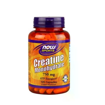 Now Creatine Monohydrate Kreatin İçeren Takviye Edici Gıda 120 Kapsül