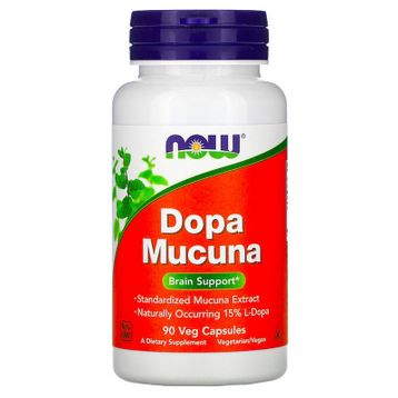 Now Dopa Mucuna 90 Kapsül