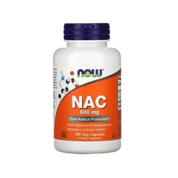 Now Foods Nac 600 mg 100 Kapsül