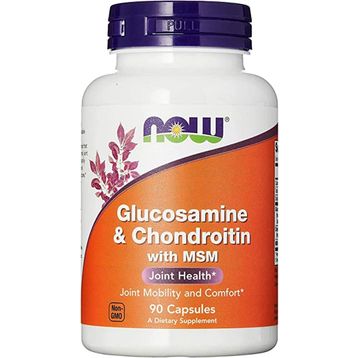 Now Glucosamine Chondroitin with MSM 90 Kapsül