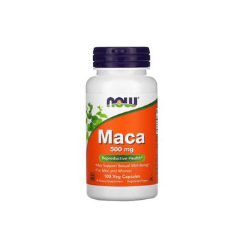 Now Maca 500 mg 100 Kapsül