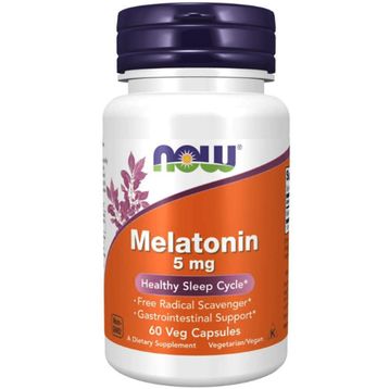 Now Melatonin 5 mg 60 Kapsül