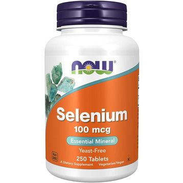 Now Selenium 100 mcg 250 Tablet