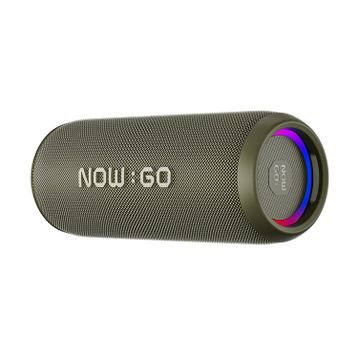 NowGo F6 20 W Yeşil Bluetooth Hoparlör