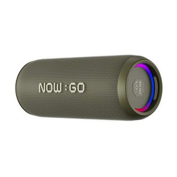 NowGo F6 20 W Yeşil Bluetooth Hoparlör
