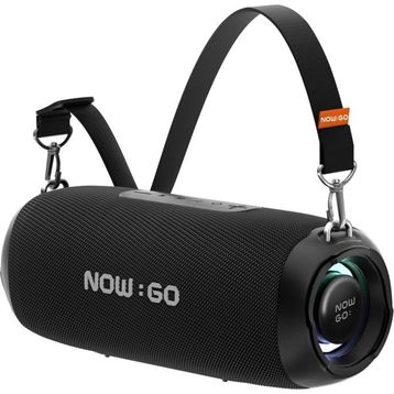 NowGo F8 40 W RGB Taşınabilir Kablosuz Siyah Bluetooth Hoparlör