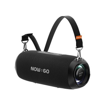 NowGo F8 40 W RGB Taşınabilir Kablosuz Siyah Bluetooth Hoparlör