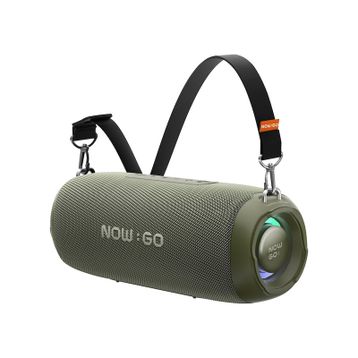 NowGo F8 40 W RGB Taşınabilir Kablosuz Yeşil Bluetooth Hoparlör