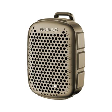 NowGo Lava Clip 5W Klipsli Su Geçirmez Taşınabilir Kahverengi Mini Bluetooth Hoparlör
