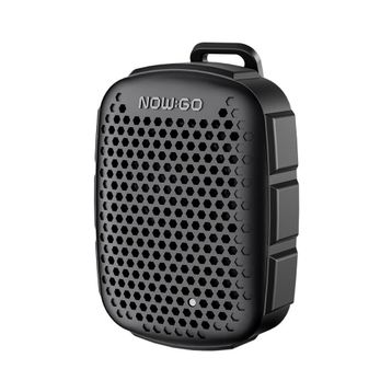NowGo Lava Clip 5W Klipsli Su Geçirmez Taşınabilir Siyah Mini Bluetooth Hoparlör