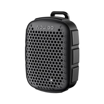 NowGo Lava Clip 5W Klipsli Su Geçirmez Taşınabilir Siyah Mini Bluetooth Hoparlör