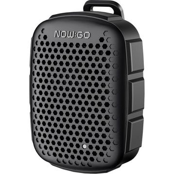 NowGo Lava Clip 5W Klipsli Su Geçirmez Taşınabilir Siyah Mini Bluetooth Hoparlör