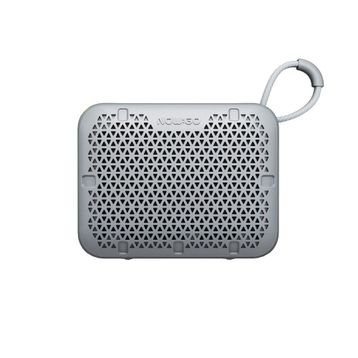 NowGo Stone M1 5W Gri Su Geçirmez Taşınabilir Bluetooth Hoparlör
