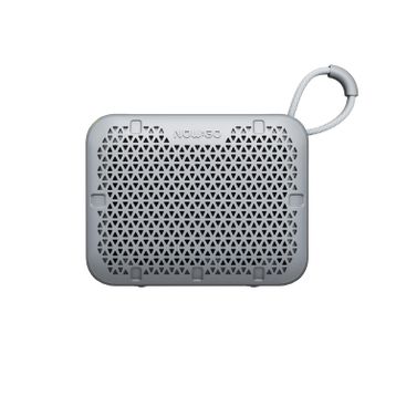 NowGo Stone M1 5W Gri Su Geçirmez Taşınabilir Bluetooth Hoparlör