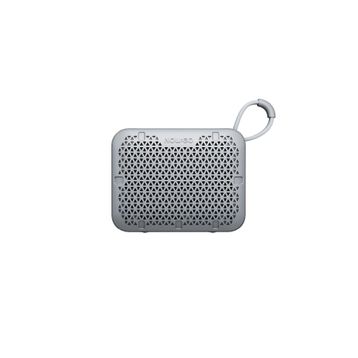 NowGo Stone M1 5W Gri Su Geçirmez Taşınabilir Bluetooth Hoparlör