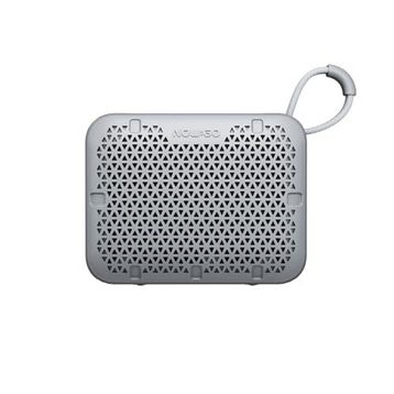 NowGo Stone M1 5W Gri Su Geçirmez Taşınabilir Bluetooth Hoparlör