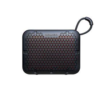 NowGo Stone M1 5W Siyah Su Geçirmez Taşınabilir Bluetooth Hoparlör