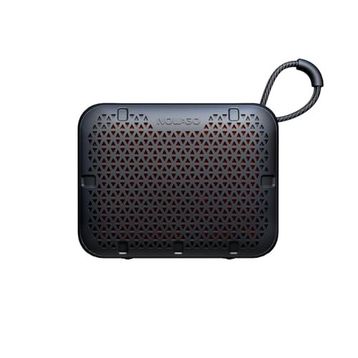 NowGo Stone M1 5W Siyah Su Geçirmez Taşınabilir Bluetooth Hoparlör