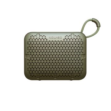 NowGo Stone M1 5W Yeşil Su Geçirmez Taşınabilir Bluetooth Hoparlör