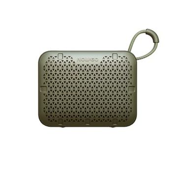 NowGo Stone M1 5W Yeşil Su Geçirmez Taşınabilir Bluetooth Hoparlör