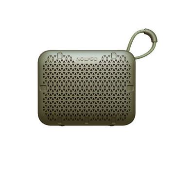 NowGo Stone M1 5W Yeşil Su Geçirmez Taşınabilir Bluetooth Hoparlör