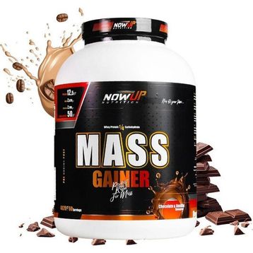 Nowup Mass Çikolata Aromalı 4020 gr Gainer