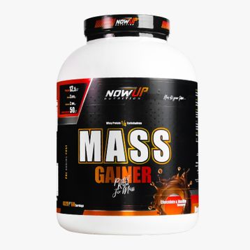 Nowup Mass Çikolata Aromalı 4020 gr Gainer