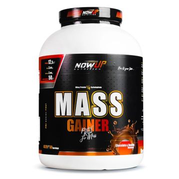 Nowup Mass Çikolata Aromalı 4020 gr Gainer