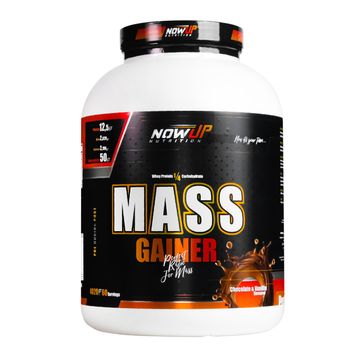 Nowup Mass Çikolata Aromalı 4020 gr Gainer