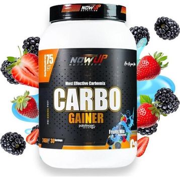 Nowup Nutiriton Carbo Most Effective Carbomix Karışık Meyve Aromalı 2460 gr Gainer