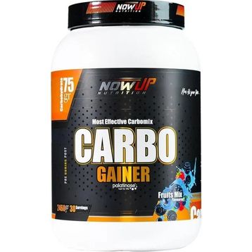 Nowup Nutiriton Carbo Most Effective Carbomix Karışık Meyve Aromalı 2460 gr Gainer
