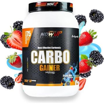 Nowup Nutiriton Carbo Most Effective Carbomix Karışık Meyve Aromalı 2460 gr Gainer
