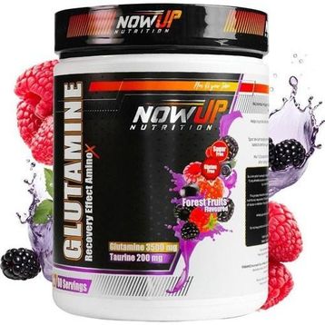 Nowup Nutiriton Glutamine Recovery Effect Orman Meyveleri Aromalı 360 gr Amino Asit