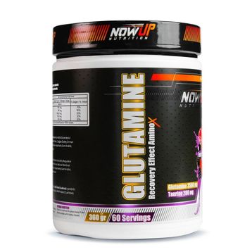 Nowup Nutiriton Glutamine Recovery Effect Orman Meyveleri Aromalı 360 gr Amino Asit