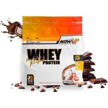 Nowup Nutrition %100 Whey Çikolata Aromalı 1050 gr Protein Tozu