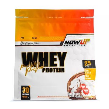 Nowup Nutrition %100 Whey Çikolata Aromalı 1050 gr Protein Tozu