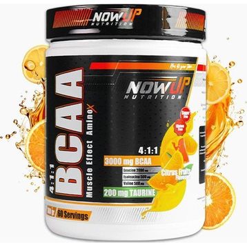 Nowup Nutrition Bcaa 4:1:1 360 gr 60 Servis Turunç Meyveleri Aromalı Amino Asit