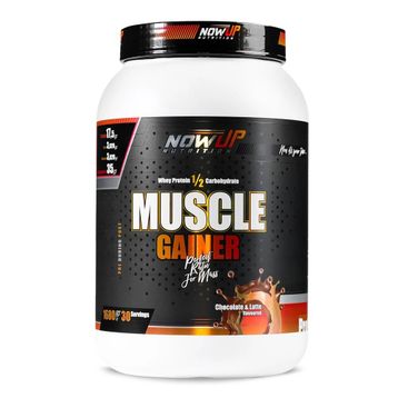 Nowup Nutrition Muscle Gainer Çikolata Latte Aromalı 1680 gr