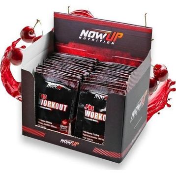 Nowup Nutrition Pre-Workout Incredible Effect Vişne Aromalı 12x30 gr Saşe Amino Asit