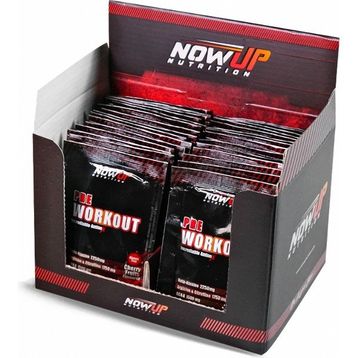 Nowup Nutrition Pre-Workout Incredible Effect Vişne Aromalı 12x30 gr Saşe Amino Asit